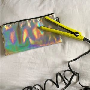mini hair straightener!!